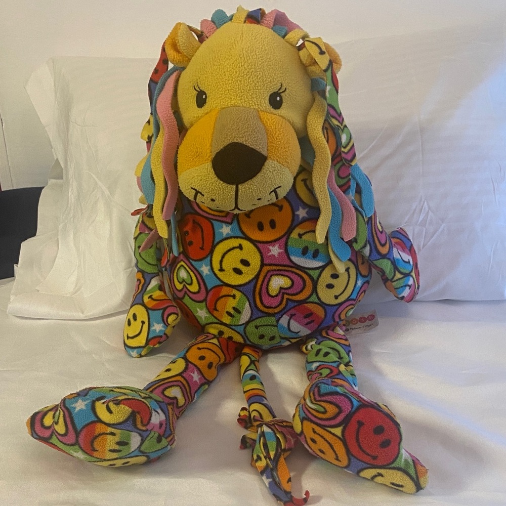 Melissa & Doug Beeposh Colorful Plush